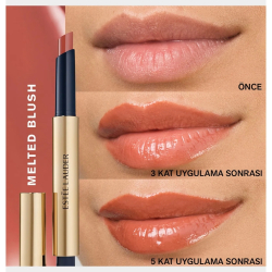 Estee Lauder Pure Color Melt-On Glosstick Dolgunlaştırıcı Etkili Parlatıcı 128 Melted Blush - 2