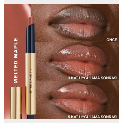 Estee Lauder Pure Color Melt-On Glosstick Dolgunlaştırıcı Etkili Parlatıcı-185 Melted Maple - 4