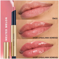 Estee Lauder Pure Color Melt-On Glosstick Dolgunlaştırıcı Etkili Parlatıcı 390 Melted Melon - 3