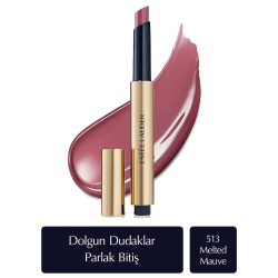 Estee Lauder Pure Color Melt-On Glosstick Dolgunlaştırıcı Etkili Parlatıcı 513 Melted Mauve