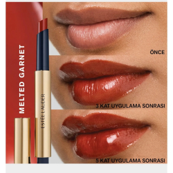 Estee Lauder Pure Color Melt-On Glosstick Dolgunlaştırıcı Etkili Parlatıcı 655 Melted Garnet - 2