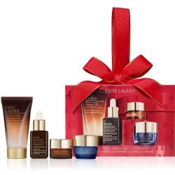 Estee Lauder Unwrap Your Glow Repair + Lift + Brighten Cilt Bakım Seti - 3