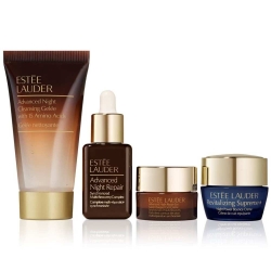 Estee Lauder Unwrap Your Glow Repair + Lift + Brighten Cilt Bakım Seti - 4