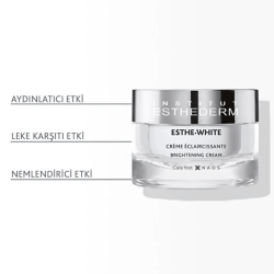 Esthederm Este-White Moisturizing Day Cream - Gündüz Bakım Kremi 50 ml
