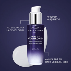 Esthederm Intensif Hyaluronic Serum - Anti Aging Etkili Cilt Bakım Serumu 30ml - 4