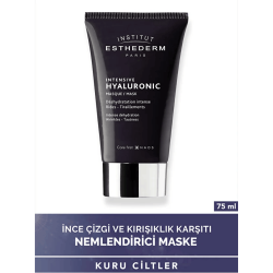 Esthederm Intensive Hyaluronic Mask - Anti Aging Etkili Nemlendirici Bakım Maskesi 75ml - Esthederm