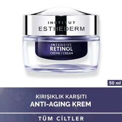 Esthederm Intensive Retinol Cream - Anti Aging Etkili Cilt Bakım Kremi 50ml 