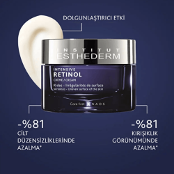 Esthederm Intensive Retinol Cream - Anti Aging Etkili Cilt Bakım Kremi 50ml - 3