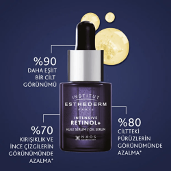 Esthederm Intensive Retinol Oil Serum - Anti Aging Cilt Bakım Serumu 15ml - 2