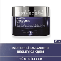 Esthederm Intensive Spiruline Cream - Anti Aging Etkili Cilt Bakım Kremi 50ml - Esthederm