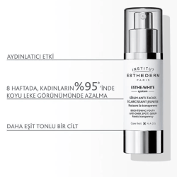 Esthederm Whitening Essence Serum - Cilt Bakım Serumu 30ml - 3