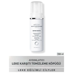 Esthederm Whitening Cleansing Foam - Leke Karşıtı Cilt Temizleme Köpüğü 150 ml 