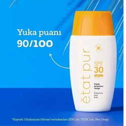 Etat Pur Fluıde Mıneral Protectıve Spf30 Güneş Koruyucu 40ml - Etat Pur (1)