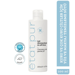 Etat Pur Lait Demaquillant Temizleyici Süt 200ml - Etat Pur