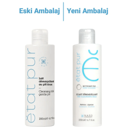 Etat Pur Lait Demaquillant Temizleyici Süt 200ml - Etat Pur (1)