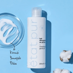 Etat Pur Lait Demaquillant Temizleyici Süt 200ml - 6