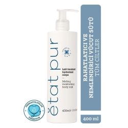 Etat Pur Melting Moisturizing Body Milk Rahatlatıcı ve Nemlendirici Vücut Sütü 400ml