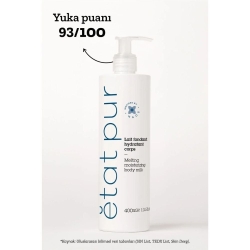 Etat Pur Melting Moisturizing Body Milk Rahatlatıcı ve Nemlendirici Vücut Sütü 400ml - 3