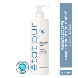 Etat Pur Melting Moisturizing Body Milk Rahatlatıcı ve Nemlendirici Vücut Sütü 400ml - Etat Pur