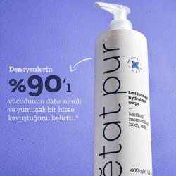 Etat Pur Melting Moisturizing Body Milk Rahatlatıcı ve Nemlendirici Vücut Sütü 400ml - Etat Pur (1)