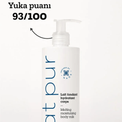 Etat Pur Melting Moisturizing Body Milk Rahatlatıcı ve Nemlendirici Vücut Sütü 400ml - 3