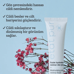 Etat Pur Moisturizing Eye Contour Fluid Göz Kremi 15 ml - 3