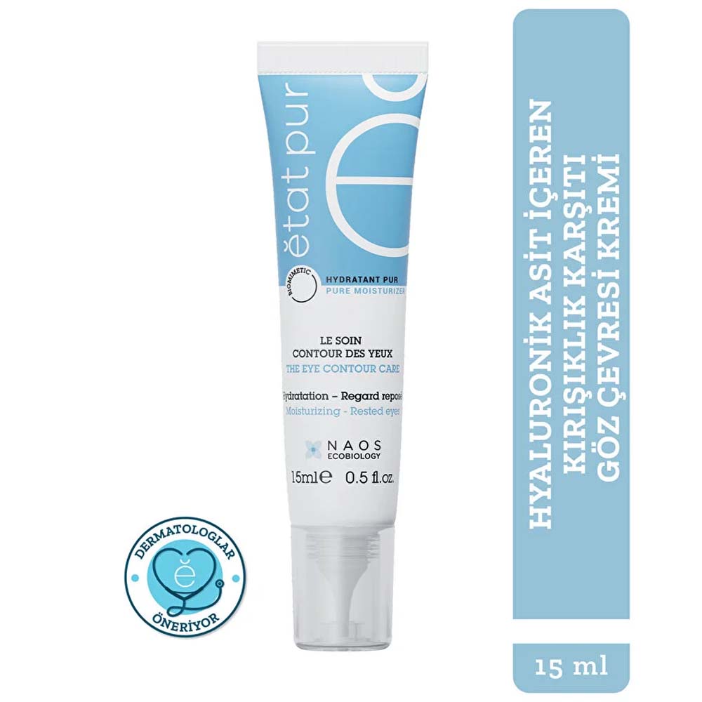 Etat Pur Moisturizing Eye Contour Fluid 15 ml - Etat Pur