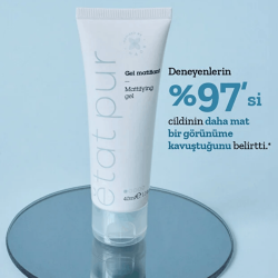Etat Pur Oil-Free Matifying Cream Matlaştırıcı Krem 40ml - 4