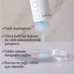 Etat Pur Oil-Free Matifying Cream Matlaştırıcı Krem 40ml - 5