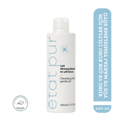Etat Pur Pure Cleanser Besleyici Nazik Yüz Temizleme Sütü 200 ml - Etat Pur