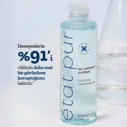 Etat Pur Pure Cleansers Purifying Cleansing Gel - Yüz Temizleme Jeli 200 ml - Etat Pur (1)