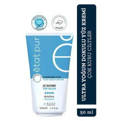 Etat Pur Pure Moisturizers Çok Kuru Ciltler için Yoğun Dokulu Nemlendirici Balm 50 ml - Etat Pur (1)