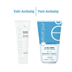 Etat Pur Pure Moisturizers Yağlı Ciltler İçin Matlaştırıcı Etkili Jel Bakım Kremi 50 ml - Etat Pur (1)