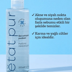 Etat Pur Purifying Arındırıcı Temizleme Jeli 200ml - 5