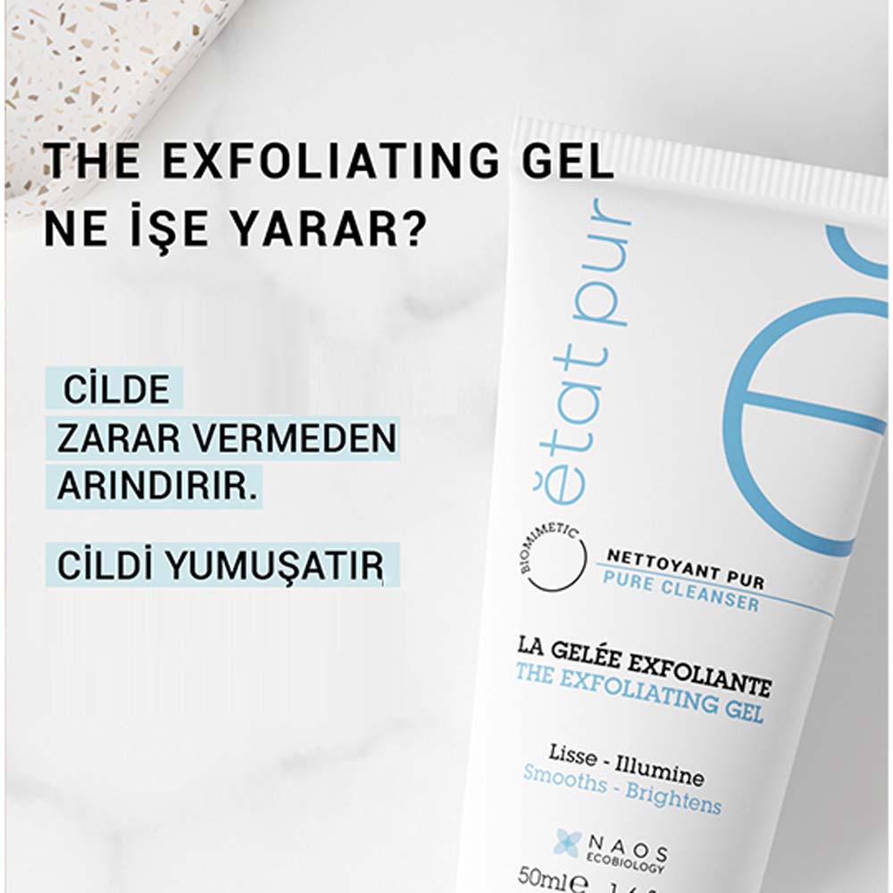 Etat Pur The Exfoliating Gel 50 ml - Etat Pur (1)