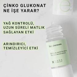 Etat Pur Zinc Gluconate Parlama Karşıtı Serum 15ml - 4