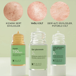 Etat Pur Zinc Gluconate Parlama Karşıtı Serum 15ml - 7