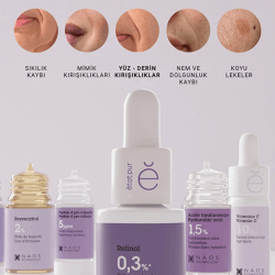 Etat Pure Active Retinol 0,3 Konsantre Bakım Ürünü 15ml - 6