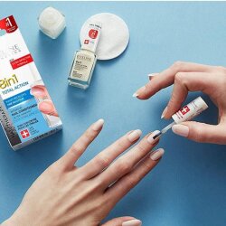 Eveline 8'i 1 Arada Total Action Yoğun Tırnak Bakım Kremi 12ml - Eveline Cosmetics (1)