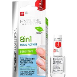 Eveline 8in1 Yoğun Tırnak Sertleştirici 12ml 