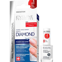 Eveline Cosmetics Diamond Sert ve Parlak Tırnak Bakım Kremi 12ml - Eveline Cosmetics