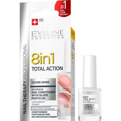 Eveline Gümüş Işıltılı Tırnak Sertleştirici 12ml - Eveline Cosmetics