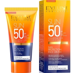 Eveline Güneş Koruyucu Yüz Kremi SPF 50 50ml - Eveline Cosmetics