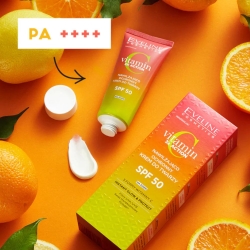 Eveline Vitamin 3X Action Nemlendirici & Koruyucu SPF50 Yüz Kremi 30ml - Eveline Cosmetics (1)