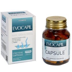 Evocapil Intensive Hair Skin Nails 60 Kapsül - Evocapil 