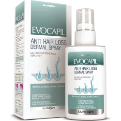 Evocapil Saç Dökülmesine Karşı Saç Derisi Spreyi 60ml - Evocapil 