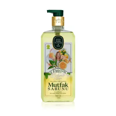 Eyüp Sabri Tuncer 750ml Limon Aromalı Mutfak Sabunu - Eyüp Sabri Tuncer