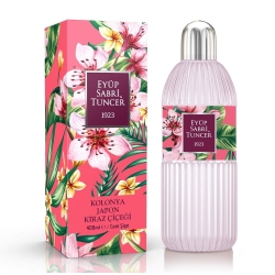 Eyüp Sabri Tuncer Japon Kiraz Çiçeği Cam Şişe Kolonya 400ml - Eyüp Sabri Tuncer