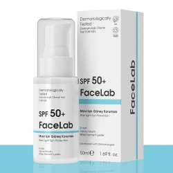 FaceLab SPF50+ Mavi Işık Korumalı Güneş Kremi 50ml - 4