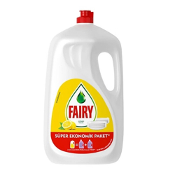 Fairy Sıvı Bulaşık Deterjanı Süper Ekonomik Paket Limon 2600 ml - Fairy